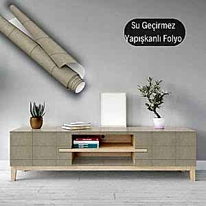 Bej Mermer Görünümlü Yapışkanlı Folyo, 45 cm ve 90 cm PVC Rulo Çeşitleri Dekoros'ta. Taş Desen Çıkartma, Yüzey Duvar Kaplama Folyosu için Hemen Tıkla