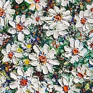 Beyaz Papatyalar Yapışkanlı Folyo, Çiçekli 45 cm ve 90 cm Rulo Çeşitleri Dekoros'ta! Kendinden Yapışkanlı, Desen Takipli, Kaplama Folyoları için Tıkla!