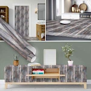 Eskitme Ahşap Desenli Yapışkanlı Folyo 0138 45 cm ve 90 cm Rulo Çeşitleri Dekoros'ta. Tezgah, Banyo, Duvar, Dolap ve Masa Kaplamaya Uygun. Hadi Şimdi Tıkla!