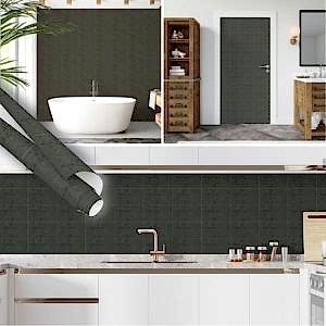 Gri Mermer Yapışkanlı Folyo, 45 cm ve 90 cm PVC Rulo Çeşitleri Dekoros'ta. Taş Desen Çıkartma, Yüzey Duvar Kaplama Folyosu için Hemen Tıkla