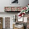 Kırmızı Yeşil Çiçekler Desenli Yapışkanlı Folyo 45 cm ve 90 cm Rulo Çeşitleri Dekoros'ta! Kendinden Yapışkanlı, Desen Takipli, Kaplama Folyolarını İncele!