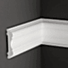 10cm Boyanabilir Beyaz Duvar Bordürü AB-004 ile Modern İç Mekanlar Oluşturun Dayanıklı Polimer Duvar Bordürleri. Bordür ve Çıta Modelleri için Hemen Tıkla!