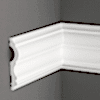 12cm Boyanabilir Beyaz Duvar Bordürü AB-007 ile Modern İç Mekanlar Oluşturun Dayanıklı Polimer Duvar Bordürleri. Bordür ve Çıta Modelleri için Hemen Tıkla!