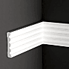 8cm Boyanabilir Beyaz Duvar Bordürü AB-017 ile Modern İç Mekanlar Oluşturun Dayanıklı Polimer Duvar Bordürleri. Bordür ve Çıta Modelleri için Hemen Tıkla!