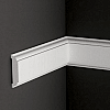 7cm Boyanabilir Beyaz Duvar Bordürü AB-018 ile Modern İç Mekanlar Oluşturun Dayanıklı Polimer Duvar Bordürleri. Bordür ve Çıta Modelleri için Hemen Tıkla!