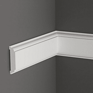 7cm Boyanabilir Beyaz Duvar Bordürü AB-018 ile Modern İç Mekanlar Oluşturun Dayanıklı Polimer Duvar Bordürleri. Bordür ve Çıta Modelleri için Hemen Tıkla!