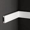 5cm Boyanabilir Beyaz Duvar Bordürü AB-026 ile Modern İç Mekanlar Oluşturun Dayanıklı Polimer Duvar Bordürleri. Bordür ve Çıta Modelleri için Hemen Tıkla!