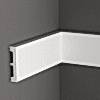 8cm Boyanabilir Beyaz Duvar Bordürü AB-027 ile Modern İç Mekanlar Oluşturun Dayanıklı Polimer Duvar Bordürleri. Bordür ve Çıta Modelleri için Hemen Tıkla!