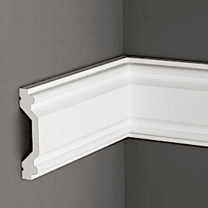 10cm Boyanabilir Beyaz Duvar Bordürü AB-032 ile Modern İç Mekanlar Oluşturun Dayanıklı Polimer Duvar Bordürleri. Bordür ve Çıta Modelleri için Hemen Tıkla!