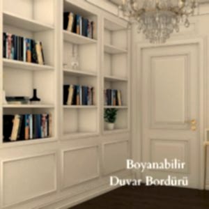 Boyanabilir Beyaz Duvar Bordürü ile Modern İç Mekanlar Oluşturun Dayanıklı Polimer Duvar Bordürleri. Bordür ve Çıta Modelleri için Hemen Tıkla!
