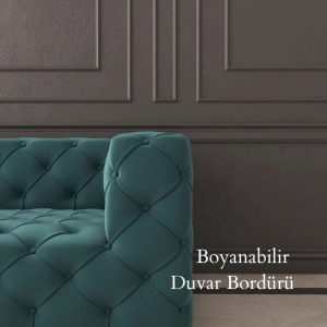 Boyanabilir Beyaz Duvar Bordürü ile Modern İç Mekanlar Oluşturun Dayanıklı Polimer Duvar Bordürleri. Bordür ve Çıta Modelleri için Hemen Tıkla!