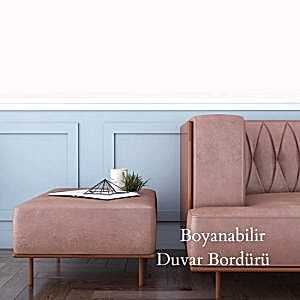 Boyanabilir Beyaz Duvar Bordürü ile Modern İç Mekanlar Oluşturun Dayanıklı Polimer Duvar Bordürleri. Bordür ve Çıta Modelleri için Hemen Tıkla!