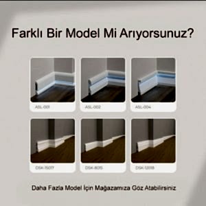 8cm Polimer Lake Süpürgelik Modelleri ve Fiyatları için hemen Dekoros'a! inşaat projeleri için ideal bir malzemedir. Önerilir. Tüm Türkiye'ye gönderilir.