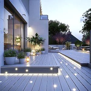 Açık Gri Kompozit Deck