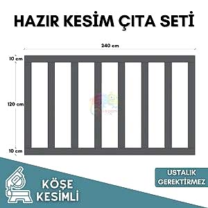 Hazır Kesim Kendinden Yapışkanlı Çıta Seti 009