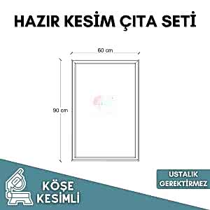 Suya Dayanıklı Duvar Çıta Seti Soy Yapıştır Kolay Set 011