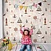 Deco junior Erkek Çocuk Odası Duvar Kağıdı, Bebek Odası Duvar Kağıtları